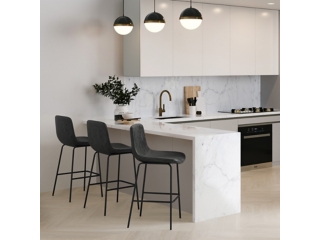 Simpli Home Jolie Bar Stool (Set of 2)