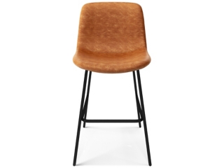 Simpli Home Jolie Counter Height Bar Stool (Set of 2)