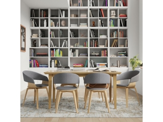 Simpli Home Lowell Dining Chair