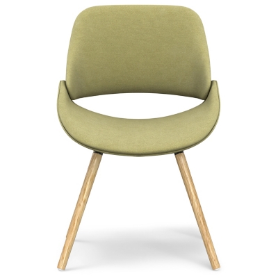 Simpli Home Malden Dining Chair, Acid Green, large