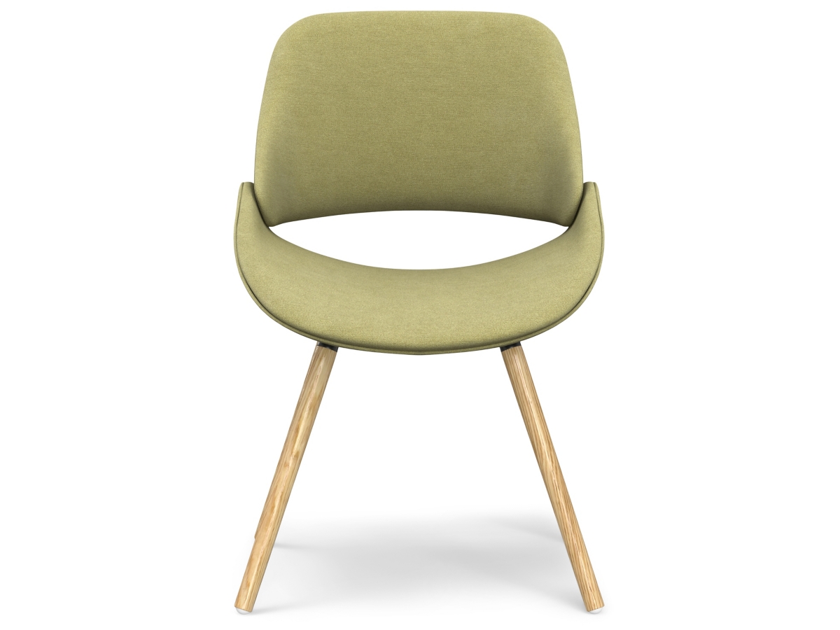 Simpli Home Malden Dining Chair, Acid Green, large