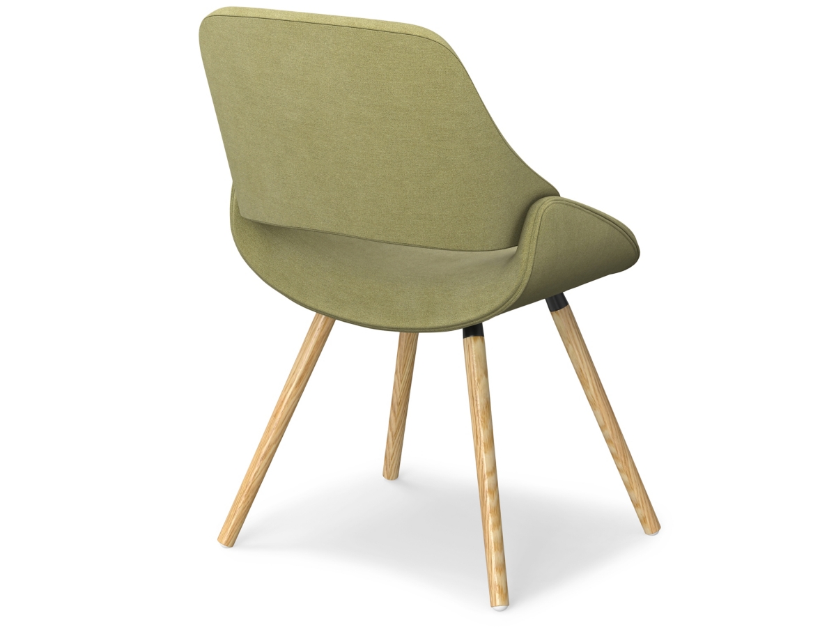 Simpli Home Malden Dining Chair, Acid Green, large