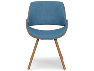 Simpli Home Malden Dining Chair with Hard Back