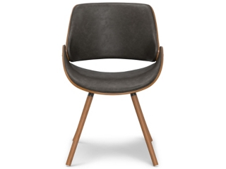 Simpli Home Malden Dining Chair with Hard Back