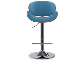 Simpli Home Marana Adjustable Swivel Bar Stool