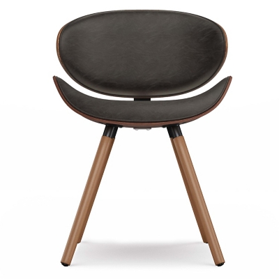 Simpli Home Marana Dining Chair, Brown, large