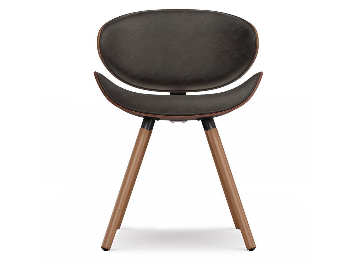 Simpli Home Marana Dining Chair, Brown, large