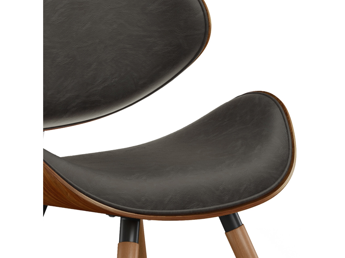 Simpli Home Marana Dining Chair, Brown, large