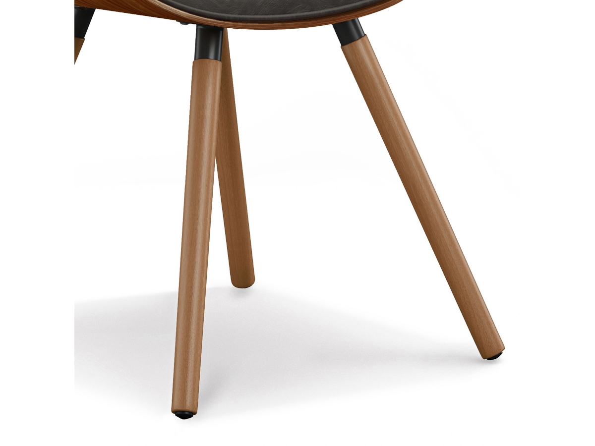 Simpli Home Marana Dining Chair, Brown, large