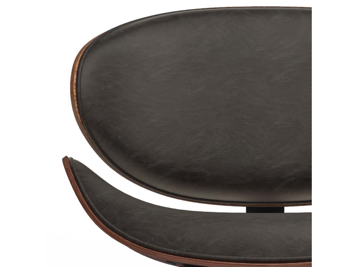 Simpli Home Marana Dining Chair, Brown, large