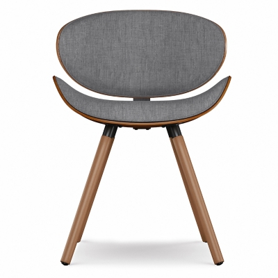 Simpli Home Marana Dining Chair, Gray, large