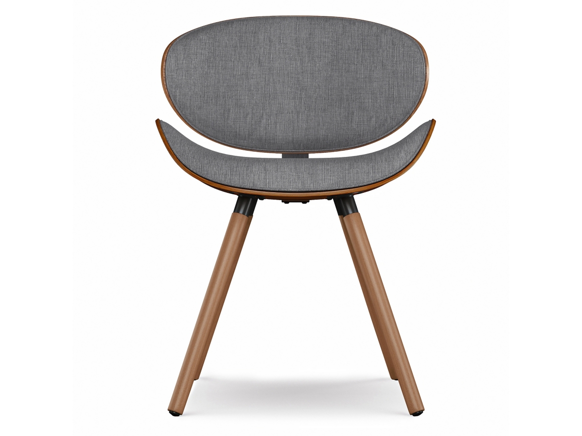 Simpli Home Marana Dining Chair, Gray, large