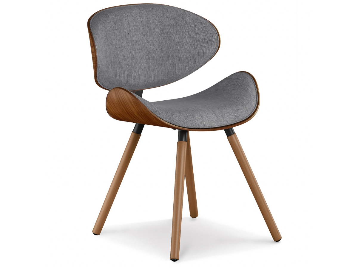 Simpli Home Marana Dining Chair, Gray, large