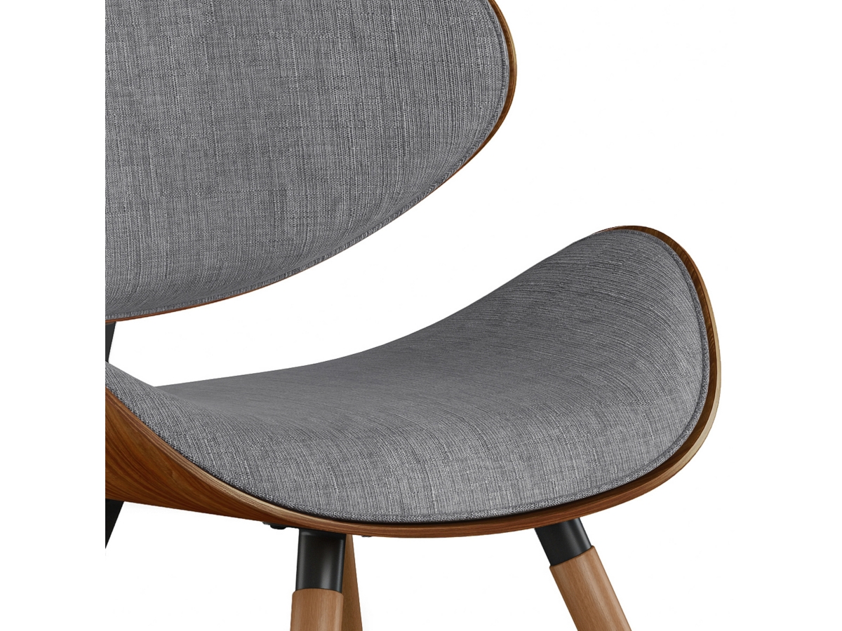 Simpli Home Marana Dining Chair, Gray, large