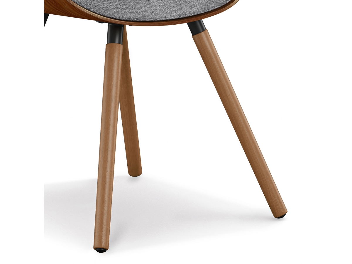 Simpli Home Marana Dining Chair, Gray, large