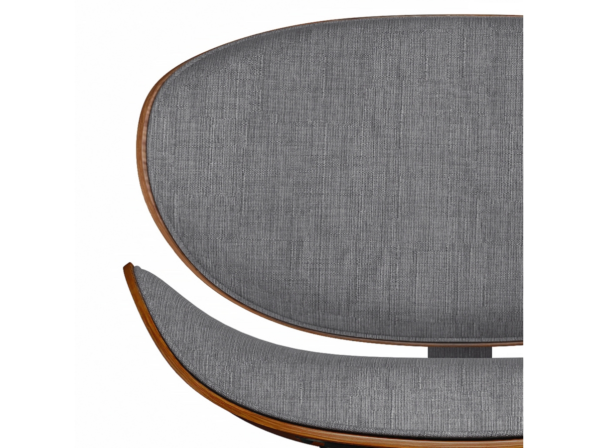 Simpli Home Marana Dining Chair, Gray, large