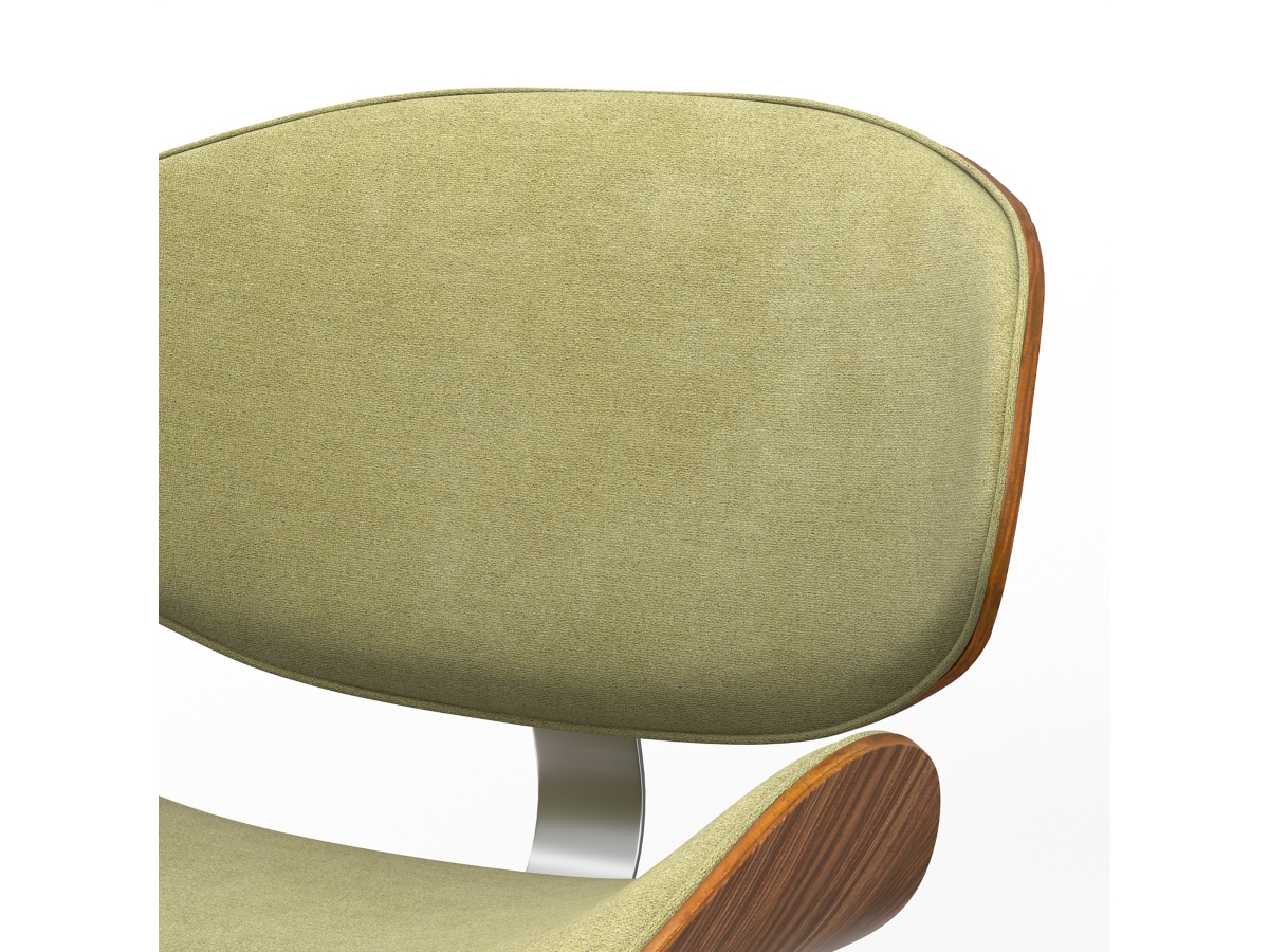 Simpli Home Marana Dining Chair, Acid Green, large