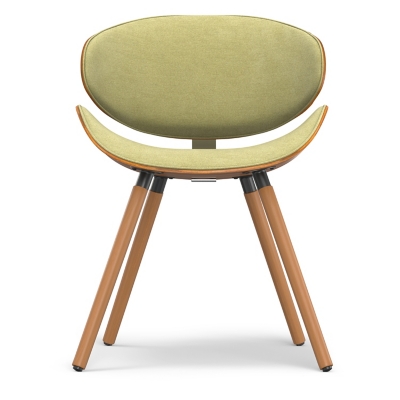 Simpli Home Marana Dining Chair, Acid Green, large