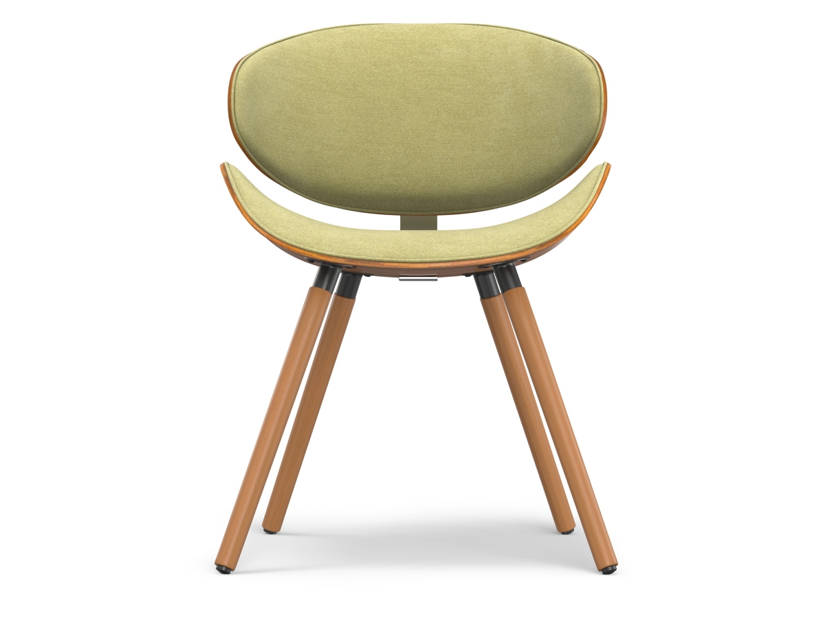 Simpli Home Marana Dining Chair, Acid Green, large