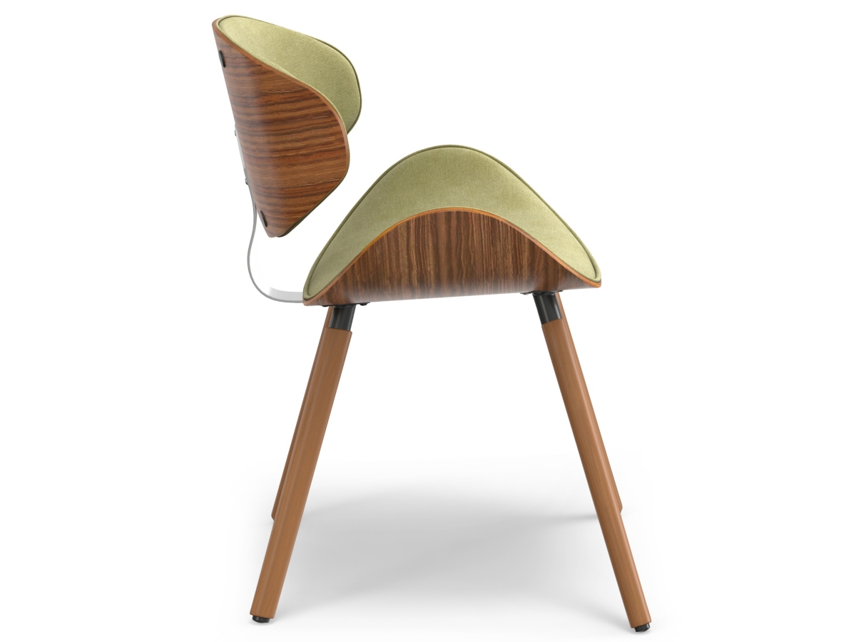 Simpli Home Marana Dining Chair, Acid Green, large