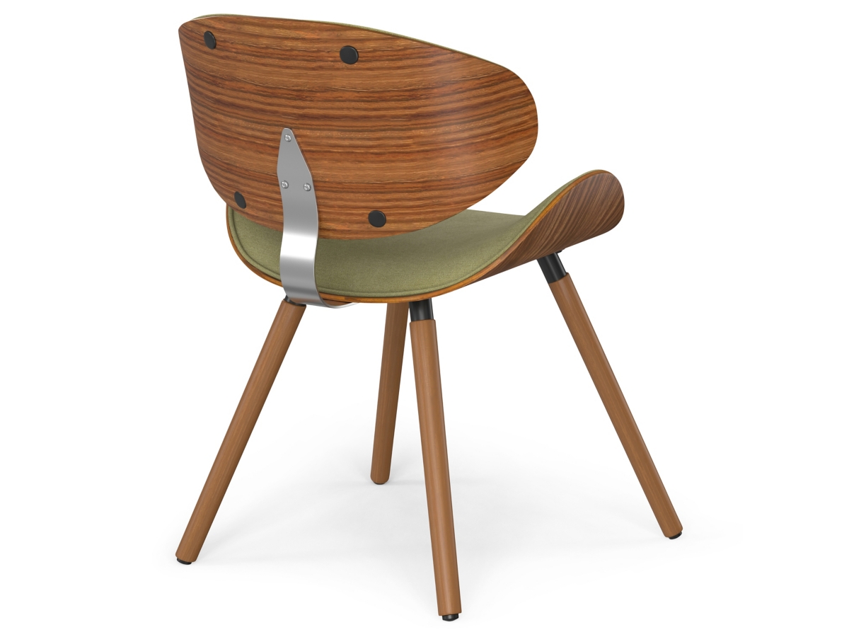 Simpli Home Marana Dining Chair, Acid Green, large