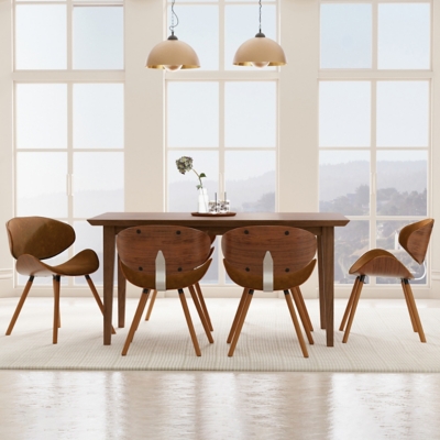 Simpli Home Marana Dining Chair, Deep Tan, rollover