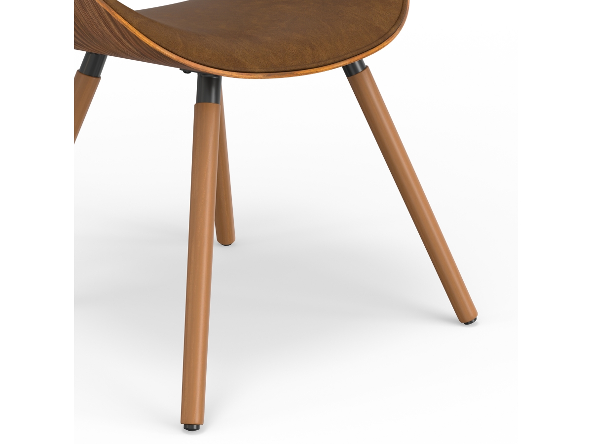 Simpli Home Marana Dining Chair, Deep Tan, large