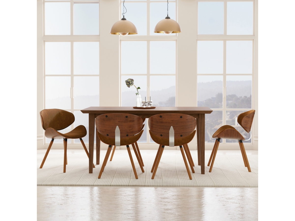 Simpli Home Marana Dining Chair, Deep Tan, large