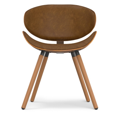 Simpli Home Marana Dining Chair, Deep Tan, large