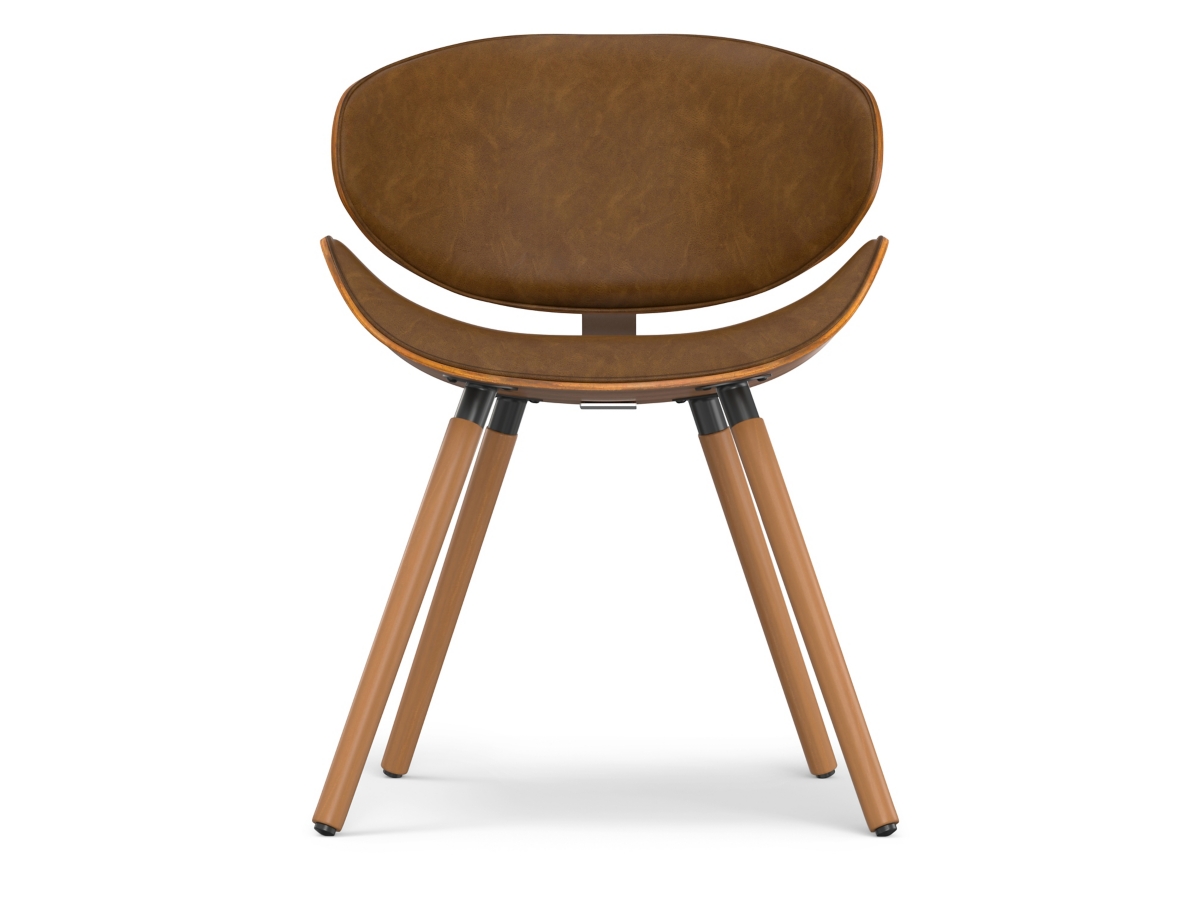 Simpli Home Marana Dining Chair, Deep Tan, large