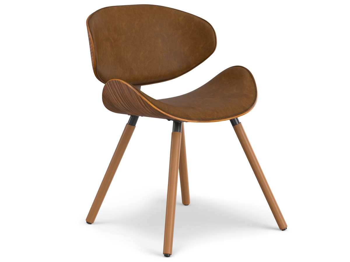 Simpli Home Marana Dining Chair, Deep Tan, large