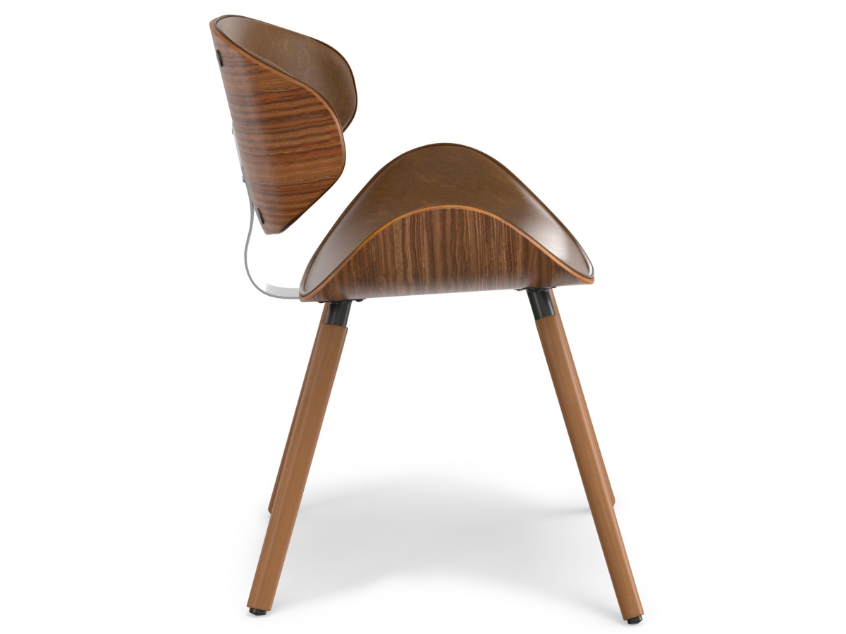 Simpli Home Marana Dining Chair, Deep Tan, large