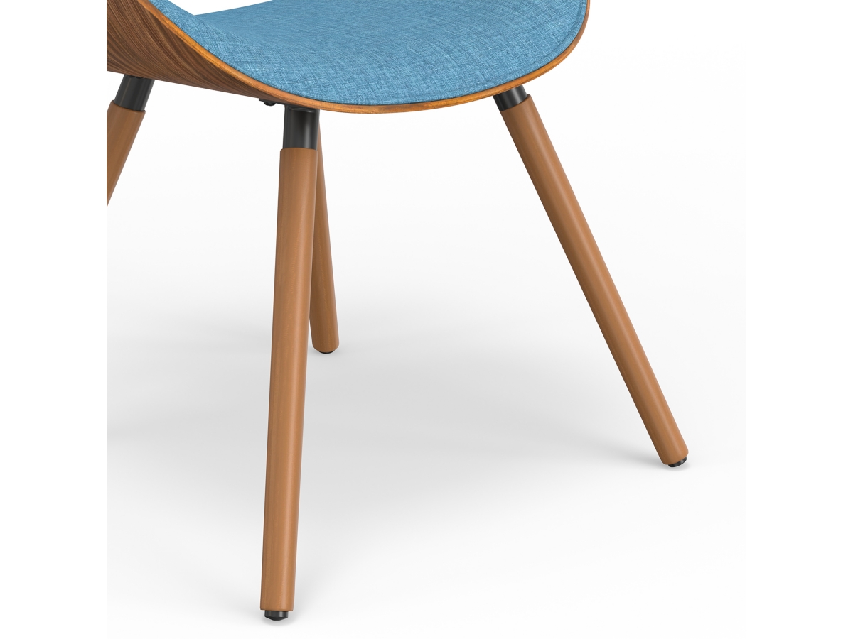 Simpli Home Marana Dining Chair, Blue, large