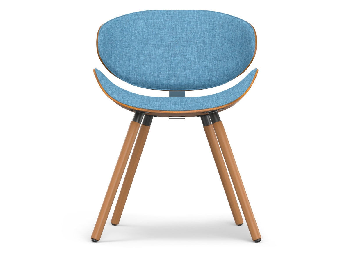 Simpli Home Marana Dining Chair, Blue, large