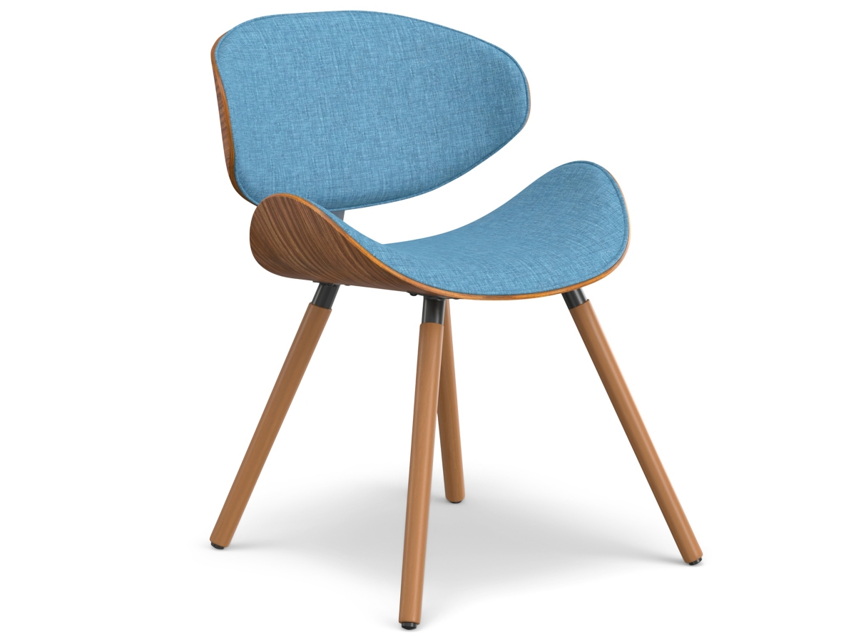 Simpli Home Marana Dining Chair, Blue, large