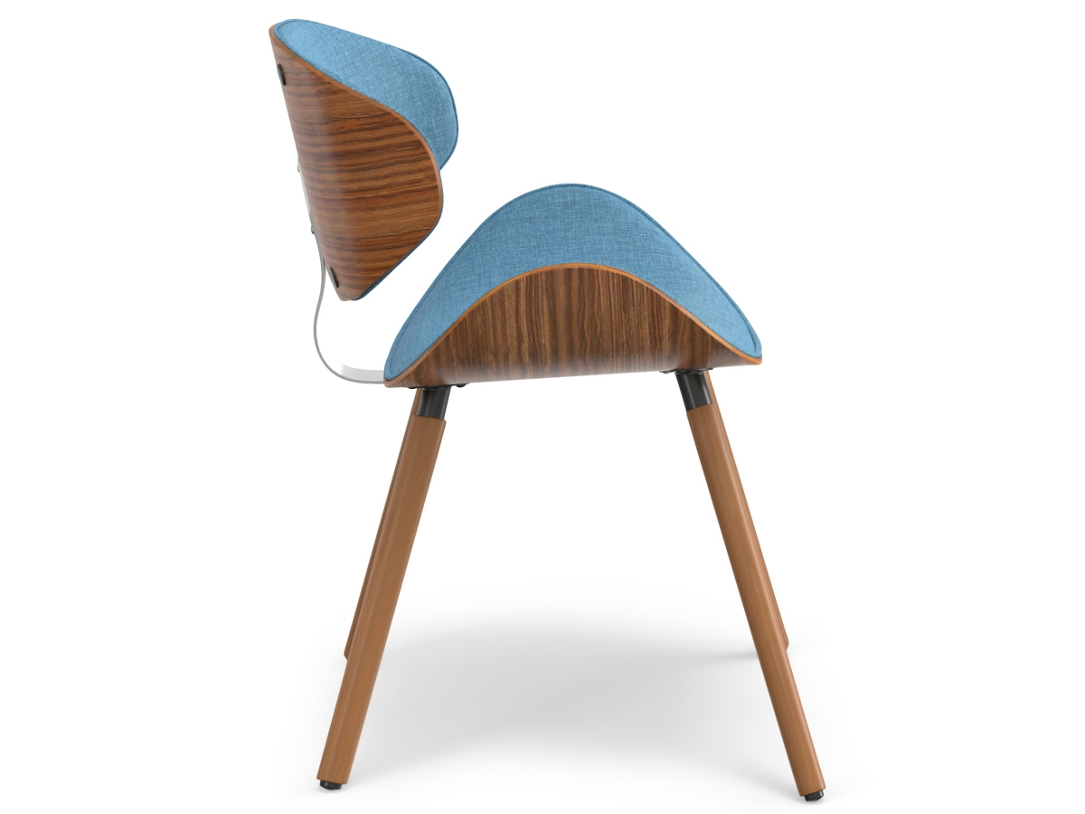 Simpli Home Marana Dining Chair, Blue, large