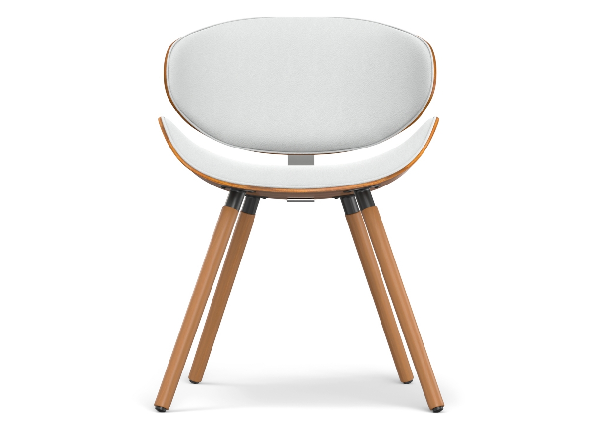 Simpli Home Marana Dining Chair, White, large