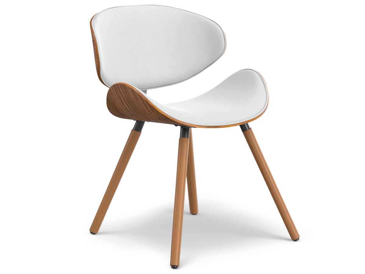 Simpli Home Marana Dining Chair, White, large