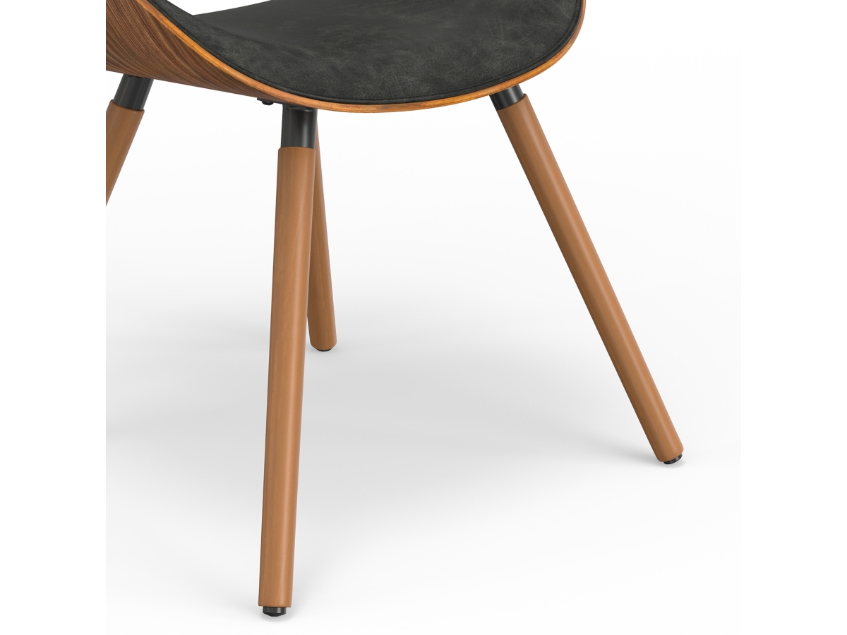 Simpli Home Marana Dining Chair, Slate Gray, large