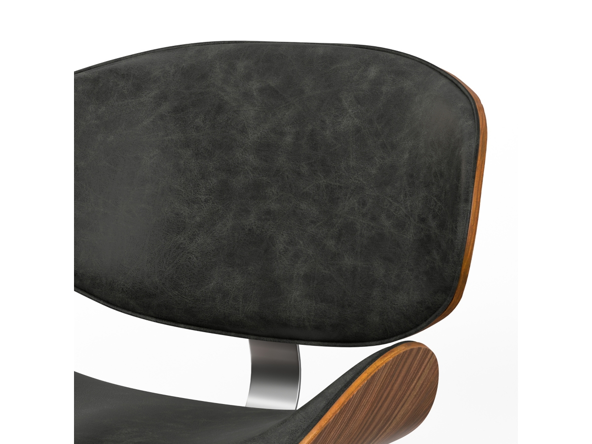 Simpli Home Marana Dining Chair, Slate Gray, large