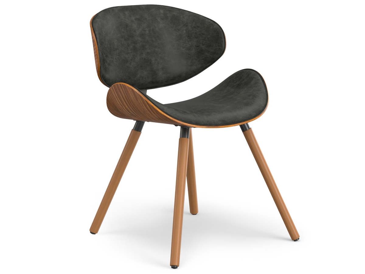 Simpli Home Marana Dining Chair, Slate Gray, large