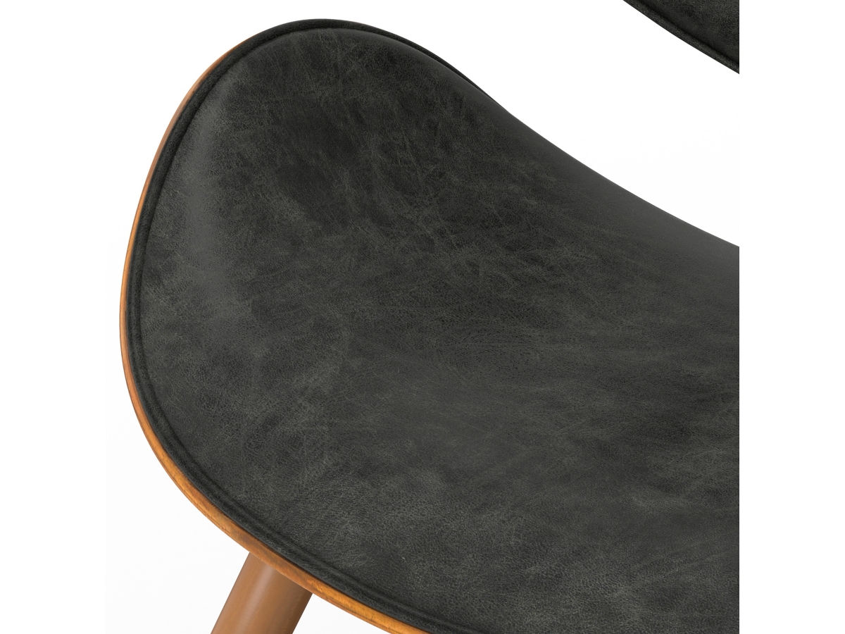 Simpli Home Marana Dining Chair, Slate Gray, large