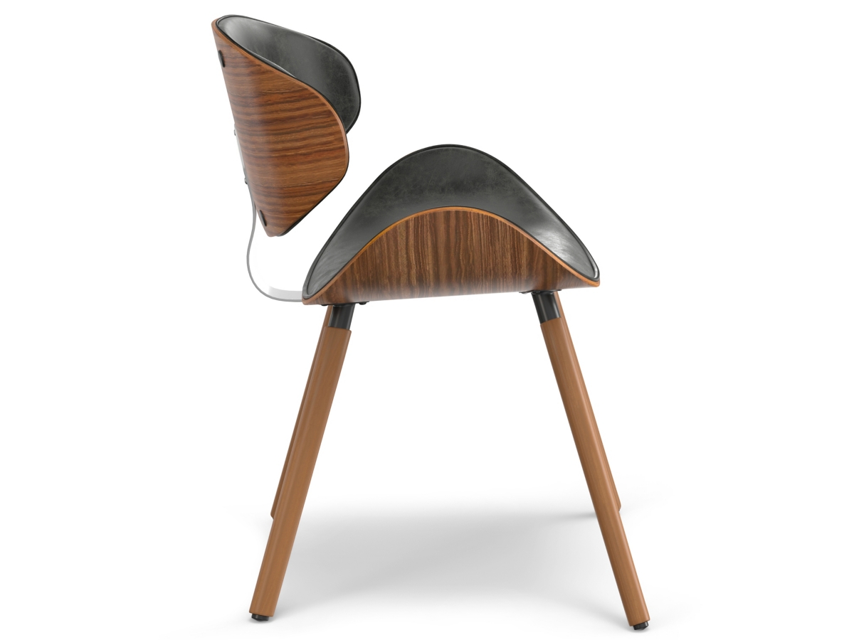 Simpli Home Marana Dining Chair, Slate Gray, large