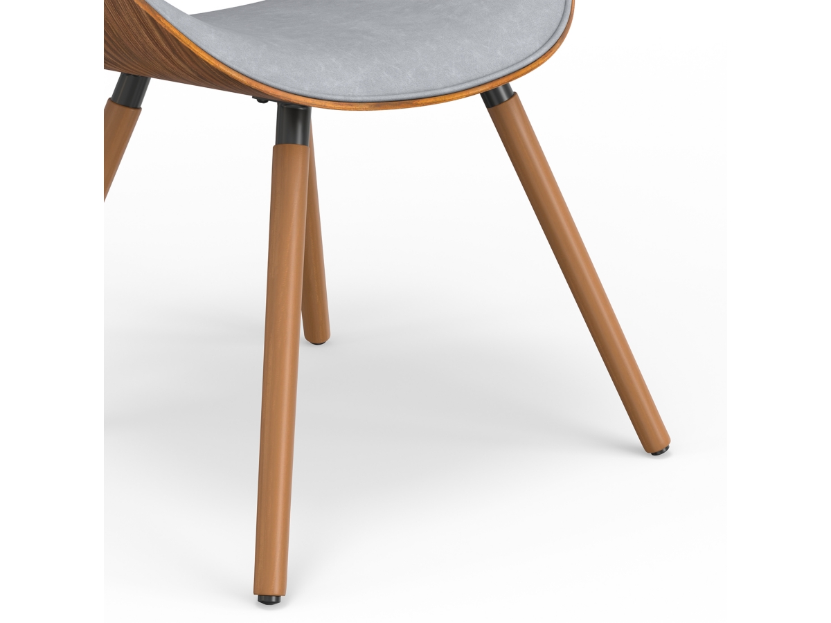 Simpli Home Marana Dining Chair, Stone Gray, large