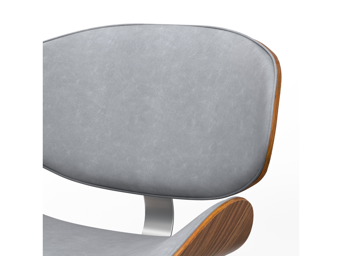 Simpli Home Marana Dining Chair, Stone Gray, large