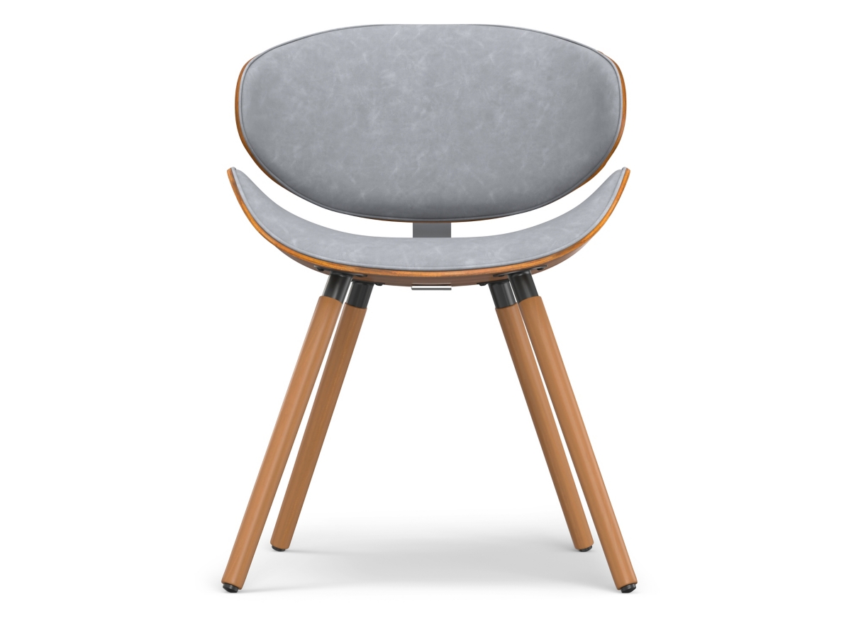 Simpli Home Marana Dining Chair, Stone Gray, large