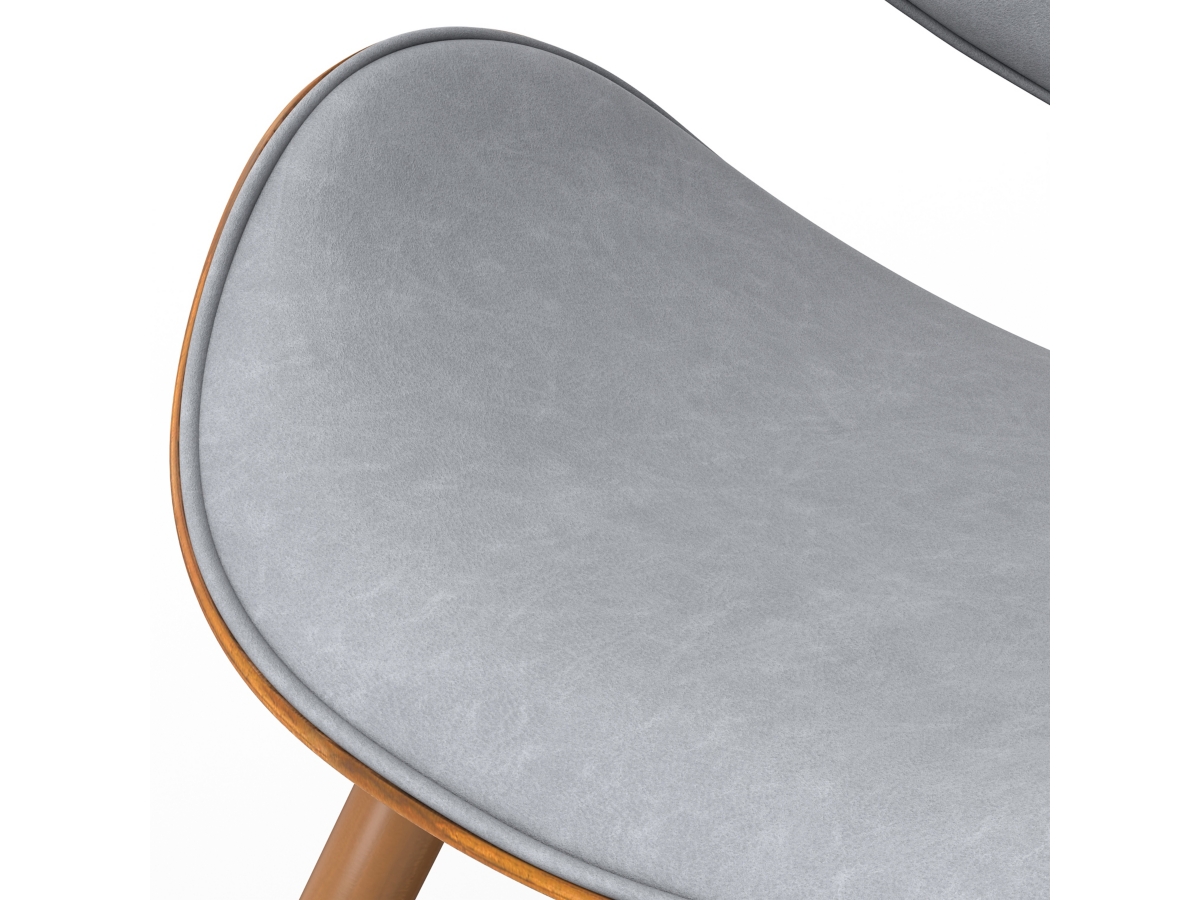 Simpli Home Marana Dining Chair, Stone Gray, large