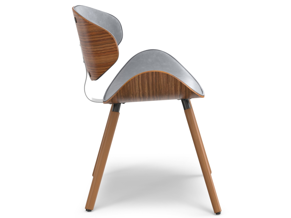 Simpli Home Marana Dining Chair, Stone Gray, large