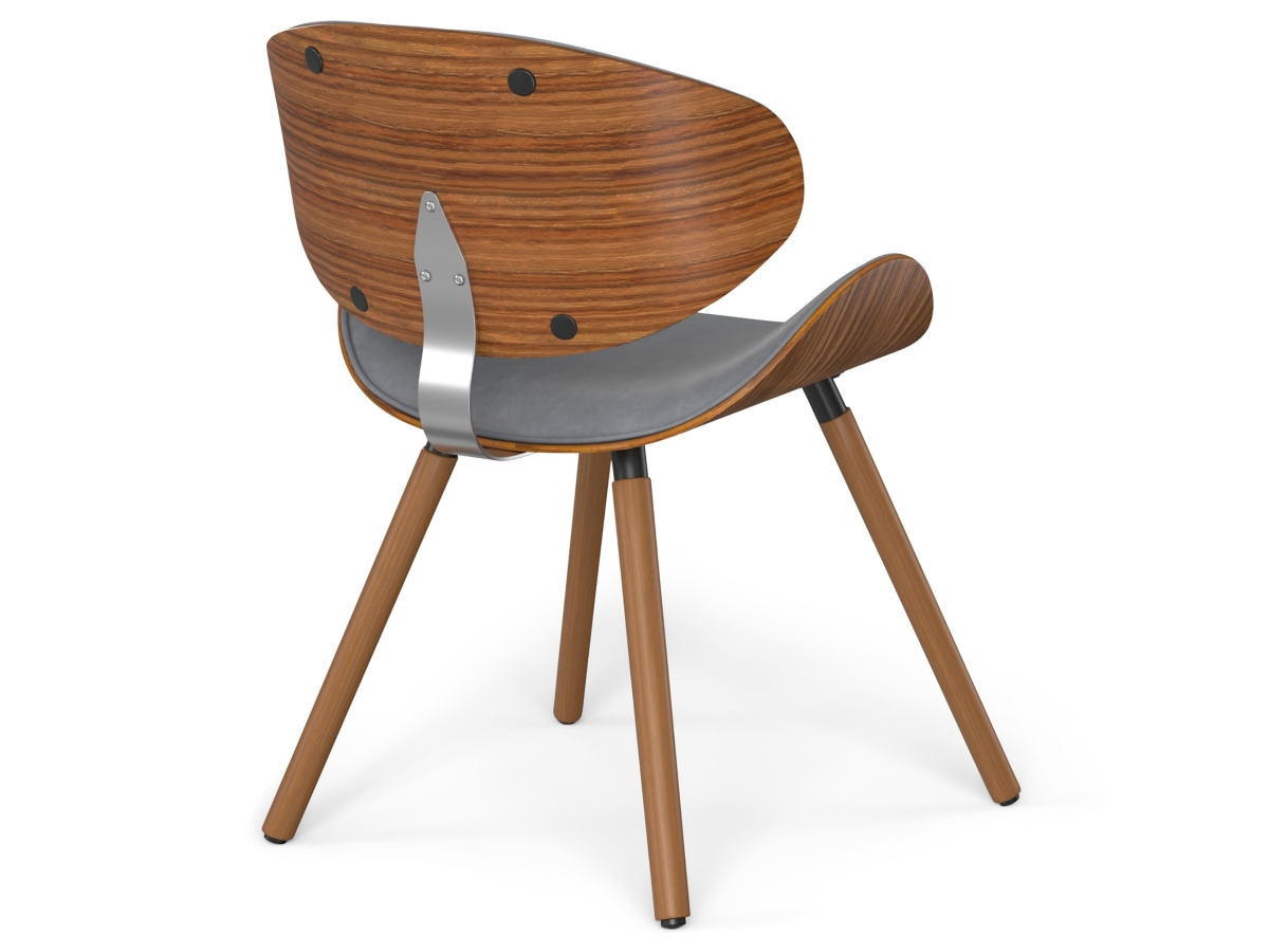 Simpli Home Marana Dining Chair, Stone Gray, large