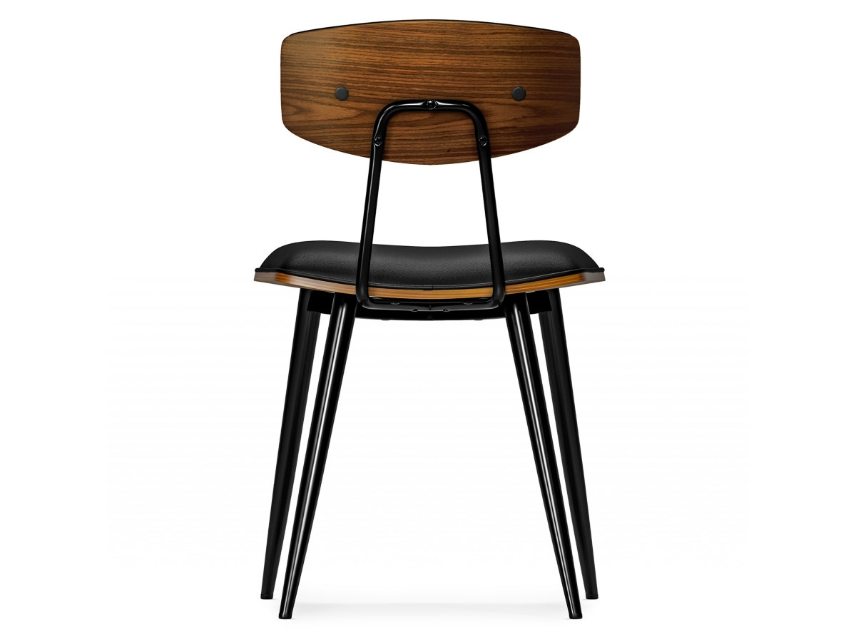 Simpli Home Mavis Dining Chair ( Set of 2 ), Black, large